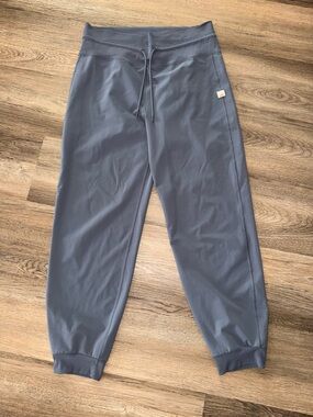 VUORI Daily Jogger Blue Leggings High Rise Stretch Buttery Size: Large